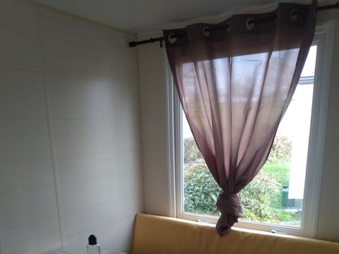 MOBILHOME 4 personnes - MH2 PRIVILEGE, avec sanitaires