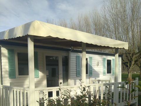 MOBILHOME 7 personnes - MH3 TRIO, avec sanitaires