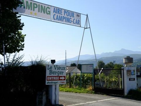 Camping Le Vieux Berger - Camping Hautes-Pyrénées - Image N°2