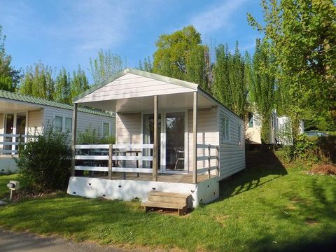 MOBILHOME 4 personnes - 4/5 pers