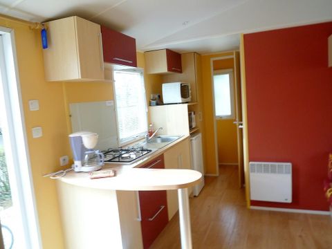 MOBILHOME 5 personnes - MOBIL-HOME - 2 CHAMBRES
