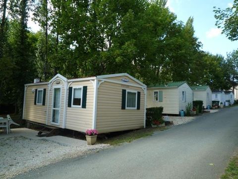 MOBILHOME 5 personnes - MOBIL-HOME - 2 CHAMBRES