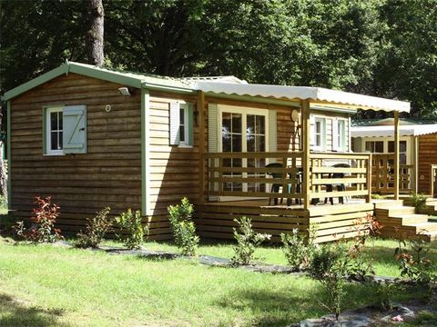 MOBILHOME 4 personnes - GINKGO