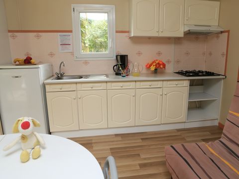 MOBILHOME 4 personnes - SAULE