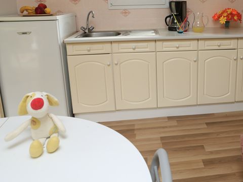 MOBILHOME 4 personnes - SAULE