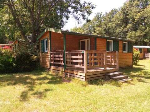 MOBILHOME 4 personnes - HETRE