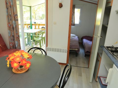 MOBILHOME 4 personnes - HETRE