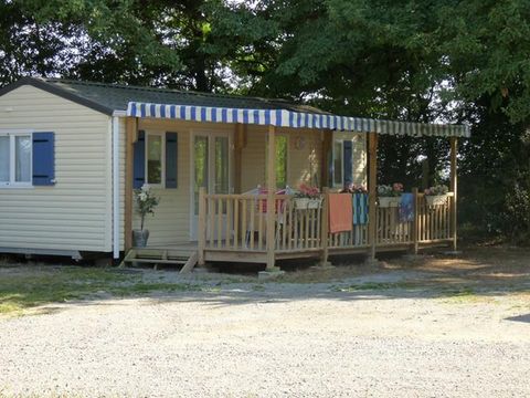 Mobilhome 6 personnes - Mobil-home Tilleul 2 chambres 32m²