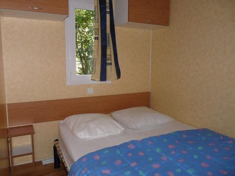 Mobilhome 6 personnes - Mobil-home Tilleul 2 chambres 32m²