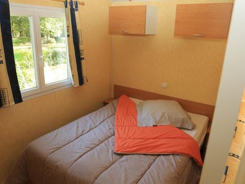 Mobilhome 6 personnes - Mobil-home Tilleul 2 chambres 32m²