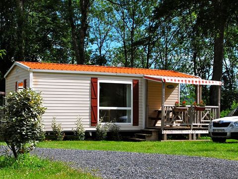 MOBILHOME 2 personnes - Confort