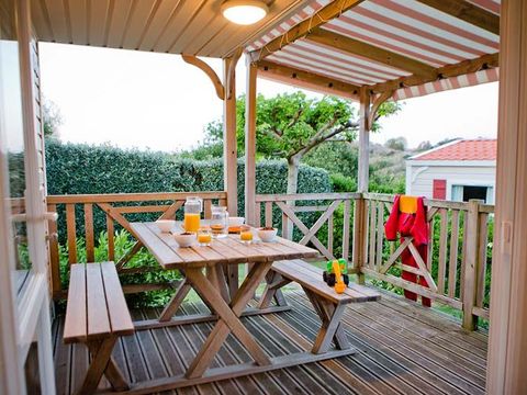 MOBILHOME 2 personnes - Confort