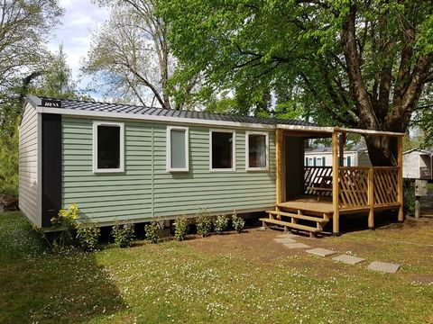 Mobilhome 2 personnes - Family - Prix inclus - 4 personnes en options payante a réserver auprès du camping
