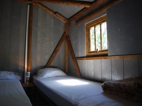 BUNGALOW TOILÉ 2 personnes - Mountain Lodge sans sanitaire