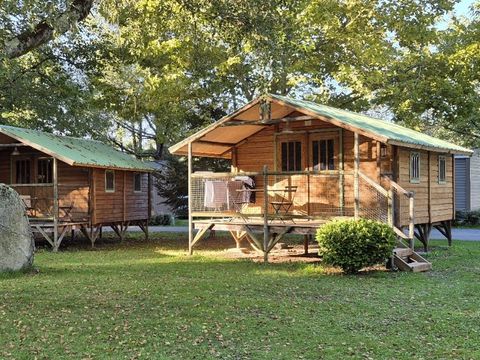 BUNGALOW TOILÉ 2 personnes - Canadiennes sans sanitaire