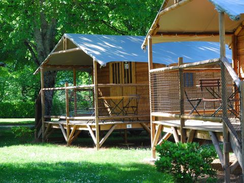 BUNGALOW TOILÉ 2 personnes - Mountain Lodge sans sanitaire
