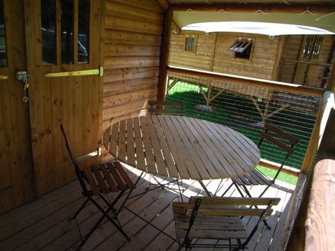 BUNGALOW TOILÉ 2 personnes - Mountain Lodge sans sanitaire