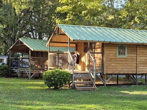 BUNGALOW TOILÉ 2 personnes - Mountain Lodge sans sanitaire