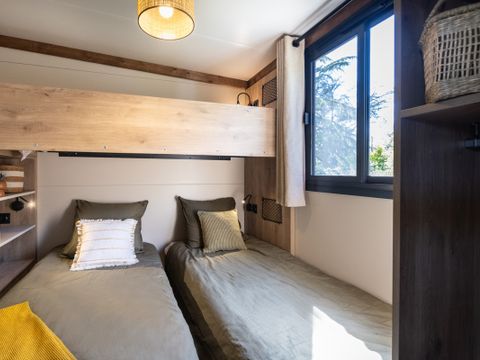 CHALET 2 personnes - SATORI -  2 Chambres - PRIX INCLUS 2 PERSONNES