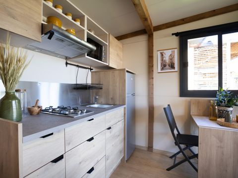 CHALET 2 personnes - SATORI -  2 Chambres - PRIX INCLUS 2 PERSONNES