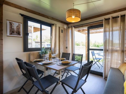 CHALET 2 personnes - SATORI -  2 Chambres - PRIX INCLUS 2 PERSONNES