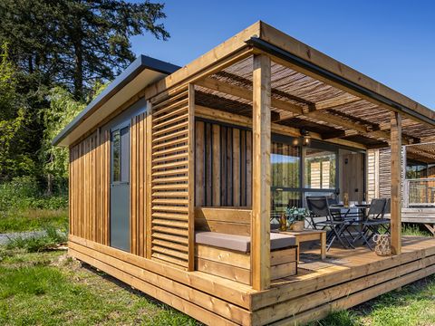CHALET 2 personnes - SATORI -  2 Chambres - PRIX INCLUS 2 PERSONNES