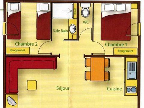 CHALET 4 personnes - SHAKAN - 2 chambres