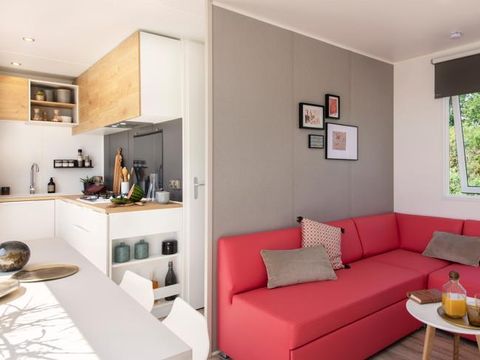 MOBILHOME 2 personnes - Bio Cottage WABI - 2 chambres "P r e m i u m" - PRIX POUR 2 PERSONNES