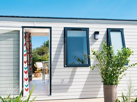 MOBILHOME 2 personnes - Bio Cottage WABI - 2 chambres "P r e m i u m" - PRIX POUR 2 PERSONNES