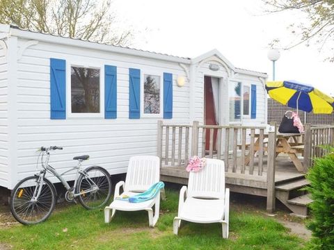 MOBILHOME 8 personnes - CONFORT 3 Chambres
