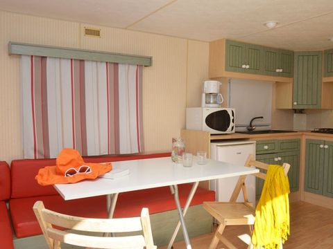 MOBILHOME 6 personnes - CONFORT 2 Chambres