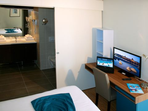 Appart'Hotel Confluence - Camping Rhône - Image N°8