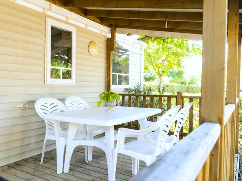 MOBILHOME 6 personnes - Mobil home 6 pers