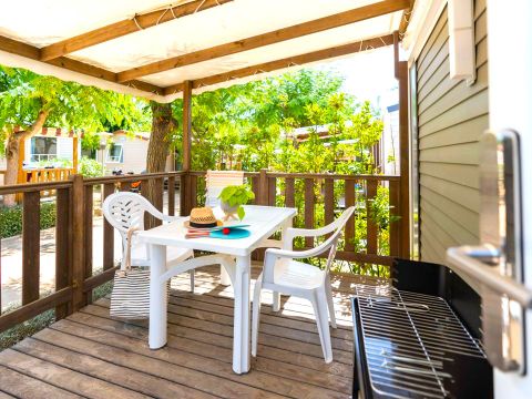 MOBILHOME 4 personnes - Mobilhome 4 personnes
