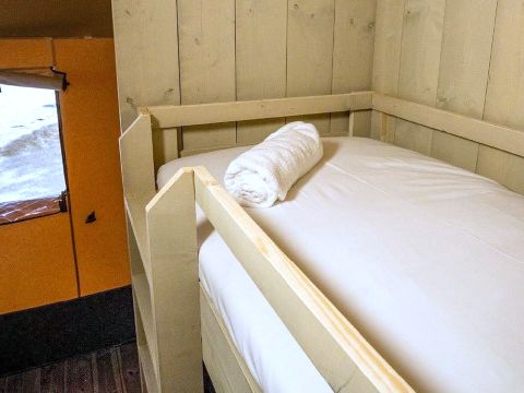 Tente en toile et en bois 4 personnes - Glamping Mar 4 pers