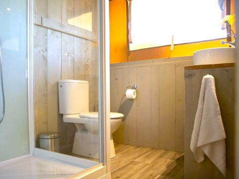 Tente en toile et en bois 4 personnes - Glamping Mar 4 pers