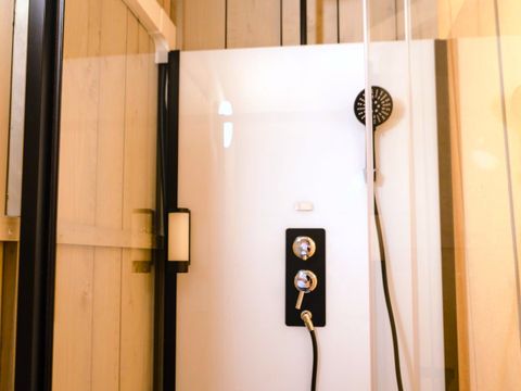 Tente en toile et en bois 2 personnes - Glamping Mar 2 pers