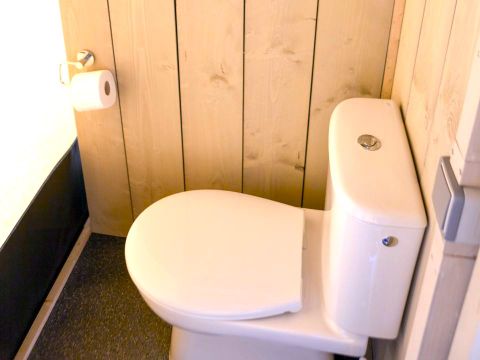 Tente en toile et en bois 2 personnes - Glamping Mar 2 pers