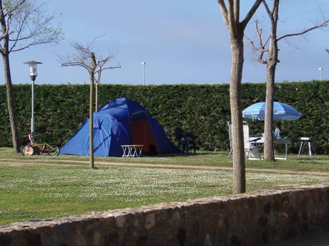 Emplacement - : voiture - Tente ou caravane - Électricité 2/8 pers