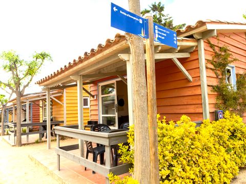 BUNGALOW 6 personnes - Bungalow Mediterrani 6 pers