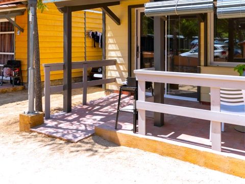 MOBILHOME 4 personnes - Adapted Premium Bungalow 4 pers