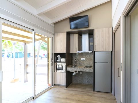 MOBILHOME 4 personnes - Adapted Premium Bungalow
