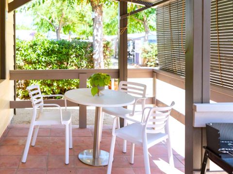 MOBILHOME 4 personnes - Adapted Premium Bungalow
