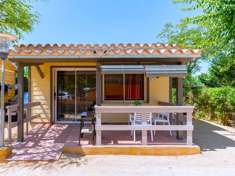 MOBILHOME 4 personnes - Adapted Premium Bungalow