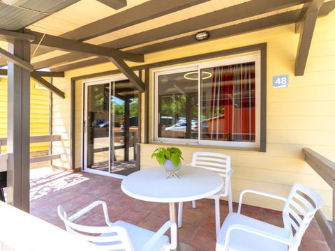 MOBILHOME 4 personnes - Adapted Premium Bungalow 4 pers