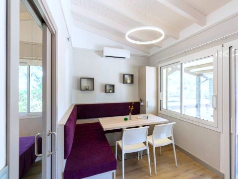 MOBILHOME 4 personnes - Adapted Premium Bungalow 4 pers