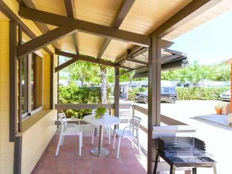 MOBILHOME 4 personnes - Adapted Premium Bungalow