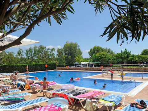 Camping Del Mar - Camping Barcelone