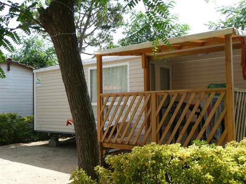 MOBILHOME 6 personnes - 2 chambres