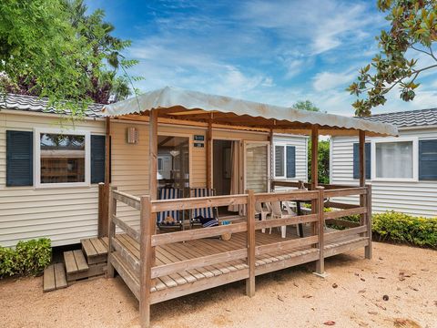 MOBILHOME 6 personnes - Comfort XL 4/6 places